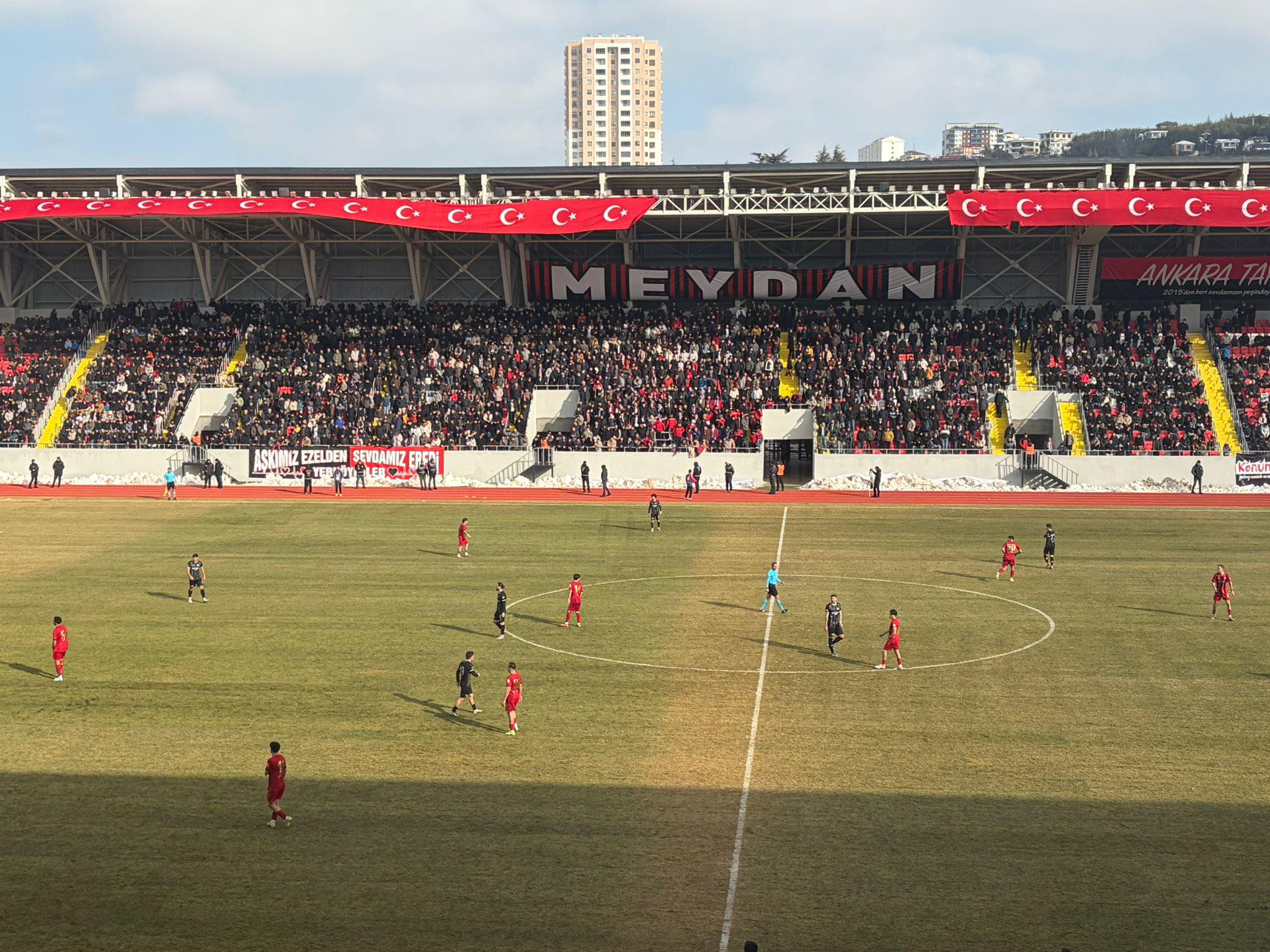 Yozgat Bozokspor’dan Taraftara Büyük Jest