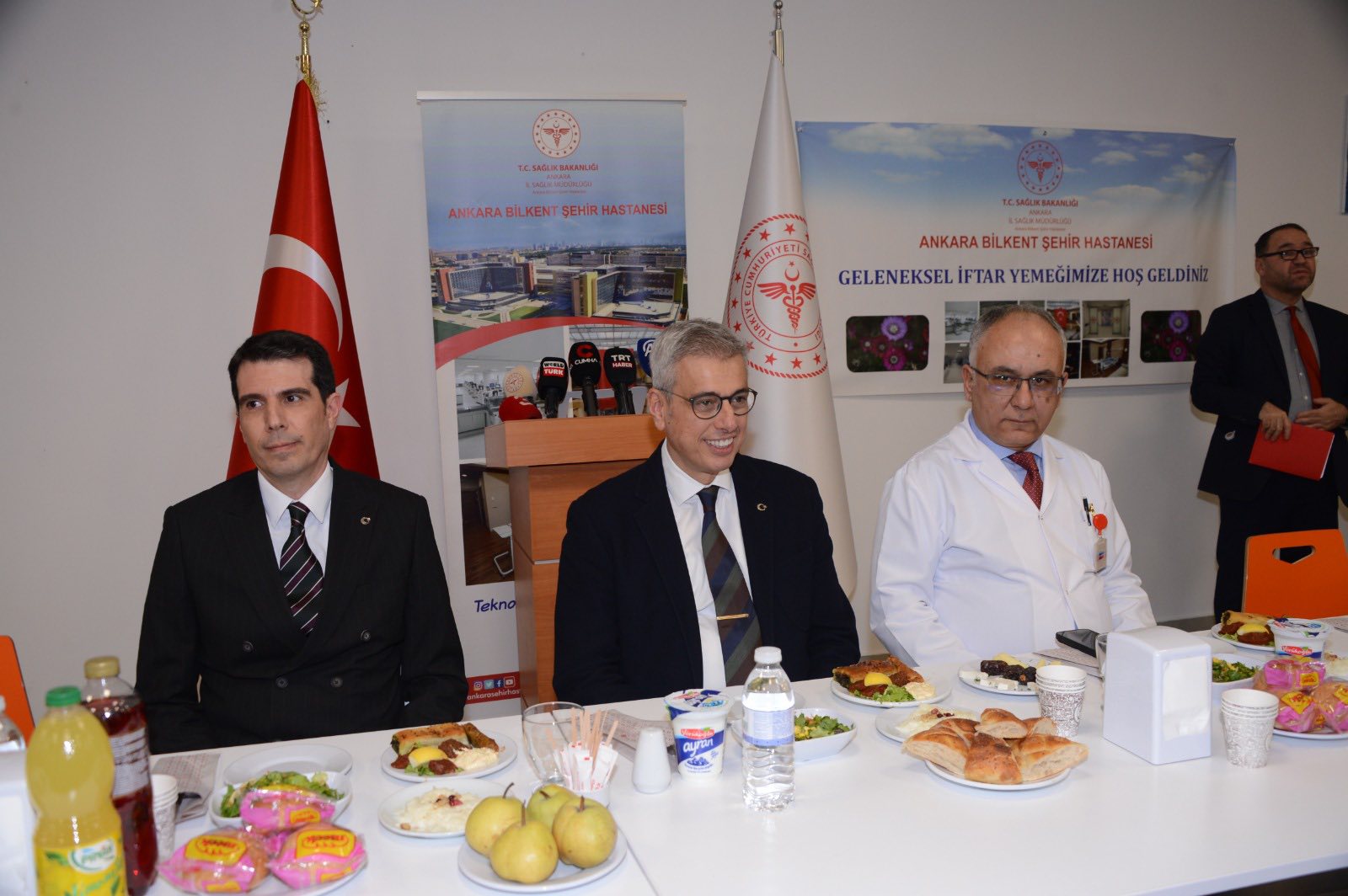 Ankara Bilkent Şehir Hastanesi Geleneksel İftar Yemeği Büyük Katılımla Gerçekleşti