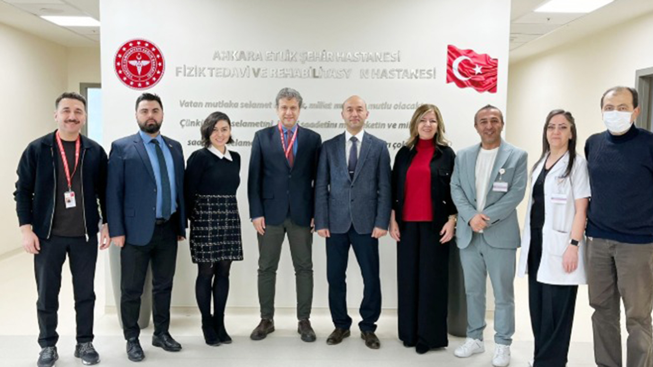 Bilkent’ten Etlik’e Tebrik Ziyareti! Prof. Dr. Emre Adıgüzel’den Prof. Dr. Gökhan Tuna Öztürk’e destek mesajı