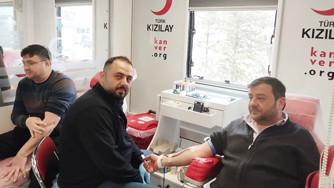 Boğazlıyan’da Kızılay’dan 6 Günlük Kan Bağışı Seferberliği