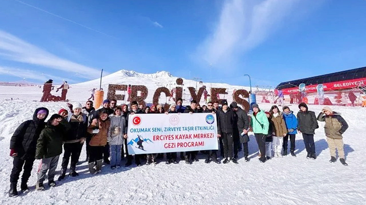 Boğazlıyan’ı Erciyes’in zirvesine çıkardılar