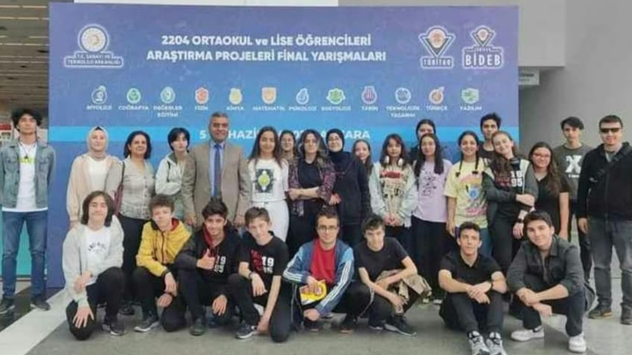 Hacı Ömer Tarman Anadolu Lisesi Bölge Finallerinde
