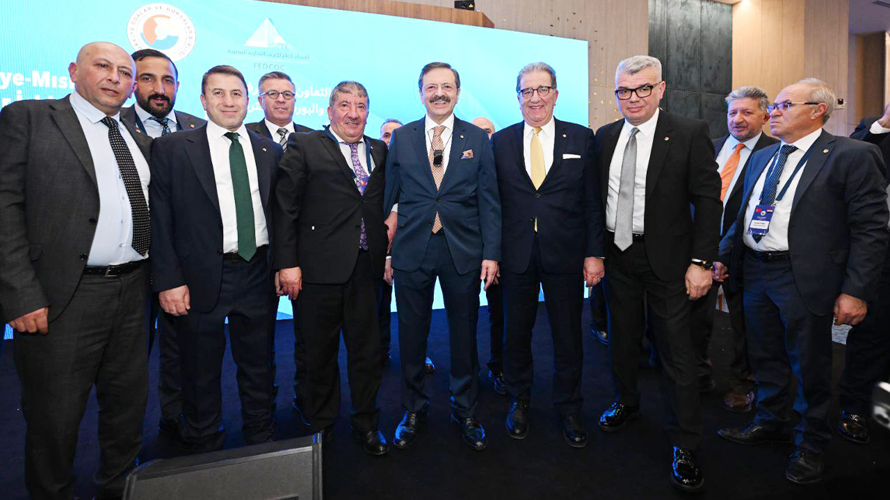 Yozgat Ticaret Borsası Başkanı Mehmet Erkekli Türkiye-Mısır İş Forumu’nda Yozgat’ı Temsil Etti