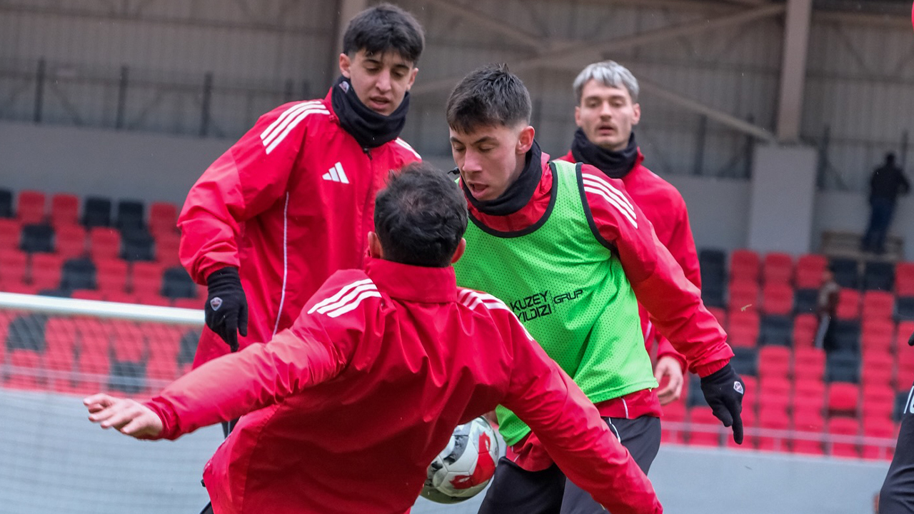 Yozgat Bozokspor’da maç saatini bekliyor