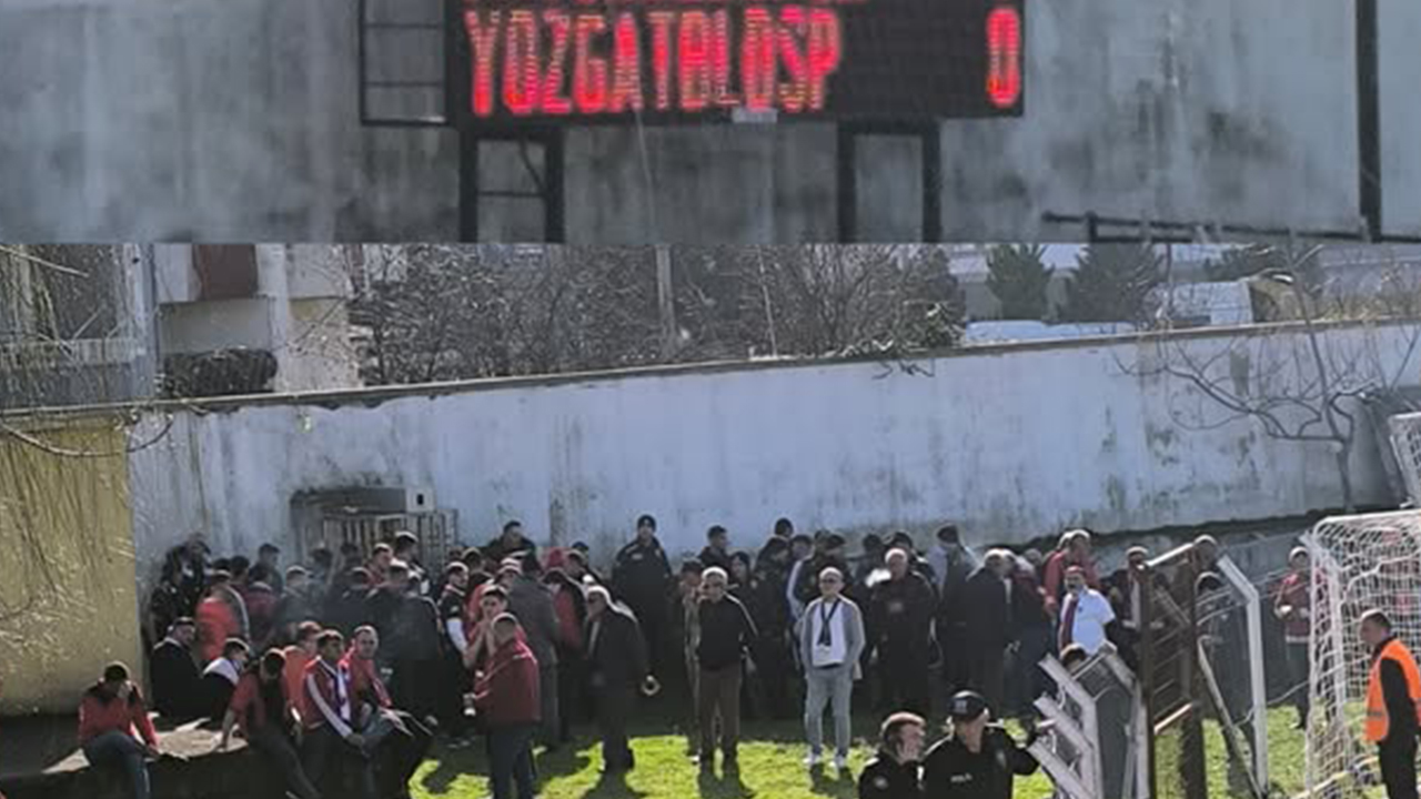 Yozgat Bozokspor Taraftarından Yönetime Tepki