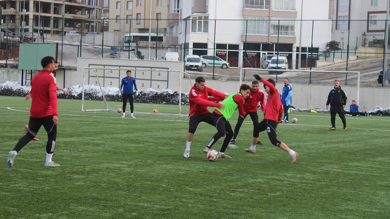 Bozokspor, Karabükspor Maçı Hazırlıklarına Moralli Başladı