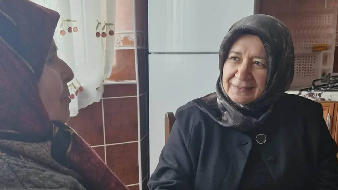 AK Parti Sorgun Kadın Kolları Büyüklerin Hayır Duasını Aldı