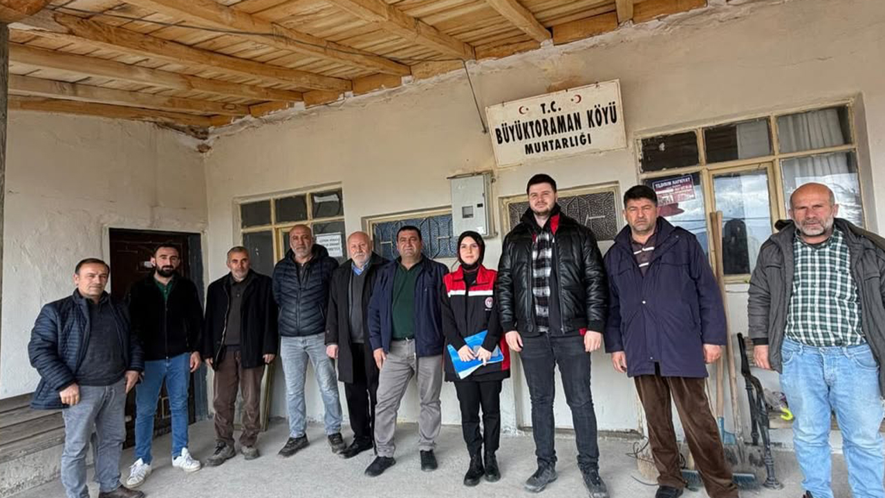 Yozgat Aydıncık Büyüktoraman Köyü’nde Çiftçi Buluşması Düzenlendi