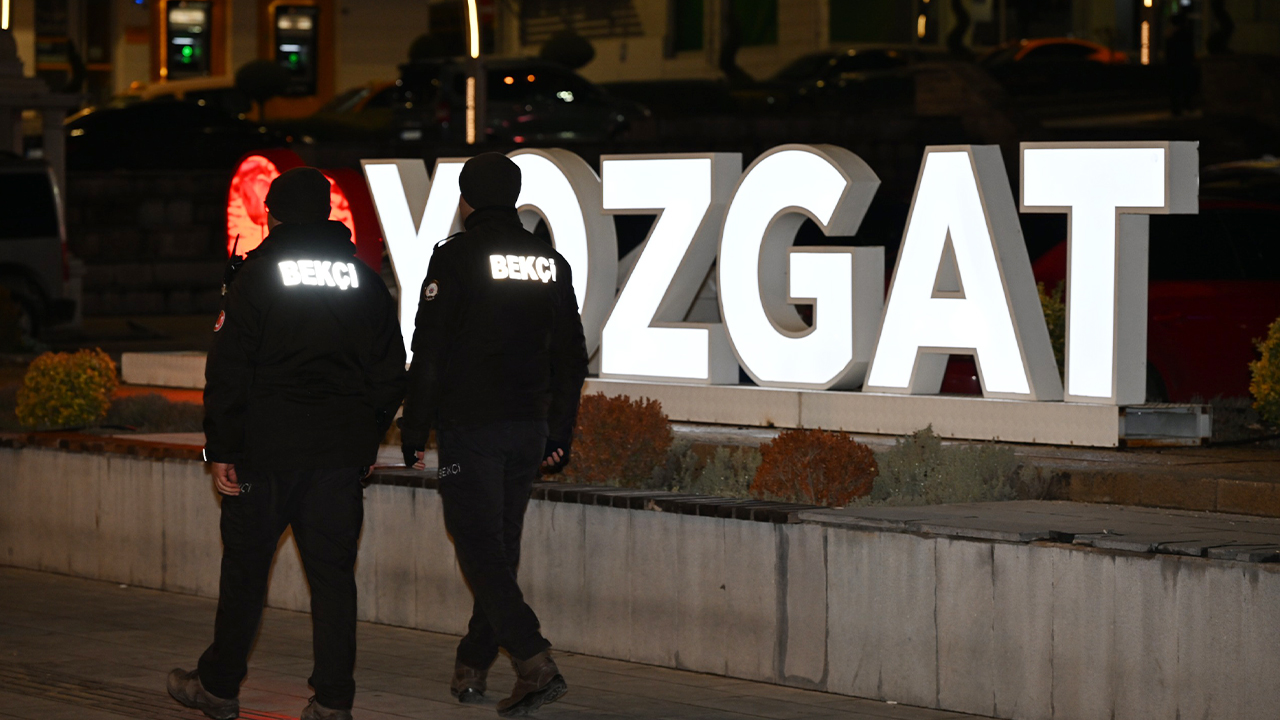 Yozgat’ta Otogarda Alkollü Şahsa Ceza