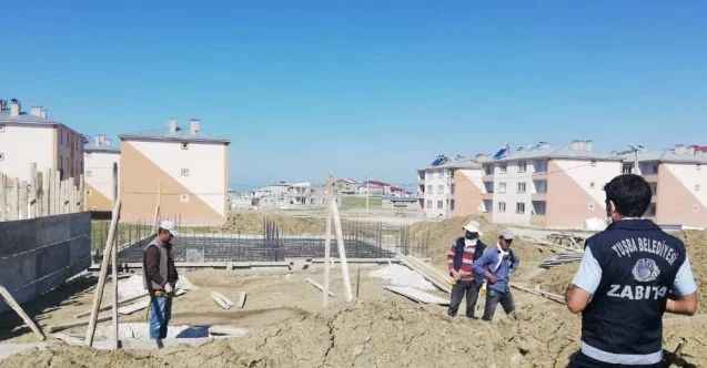 Tuşba Belediyesi, kaçak yapılaşmaya fırsat vermiyor