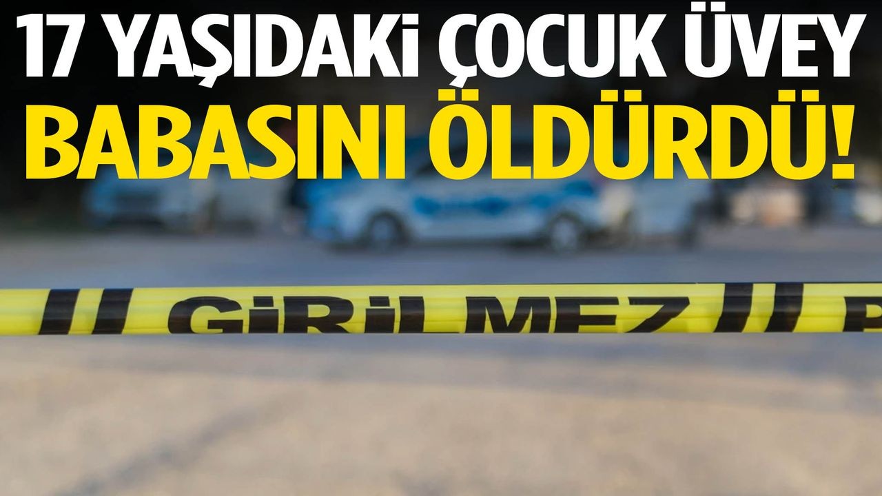 Aile Faciası: 17 Yaşındaki Genç Üvey Babasını Vurarak Öldürdü