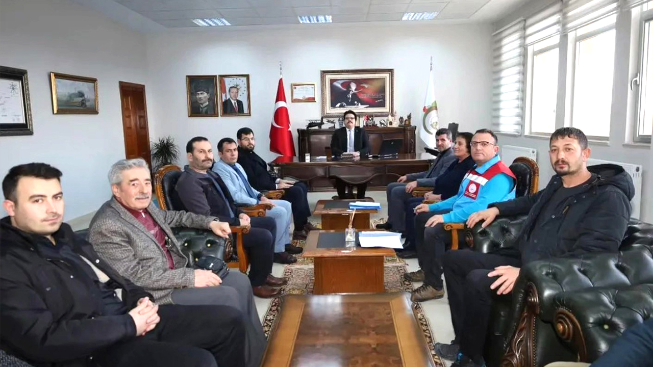 Çandır’da heyet toplandı