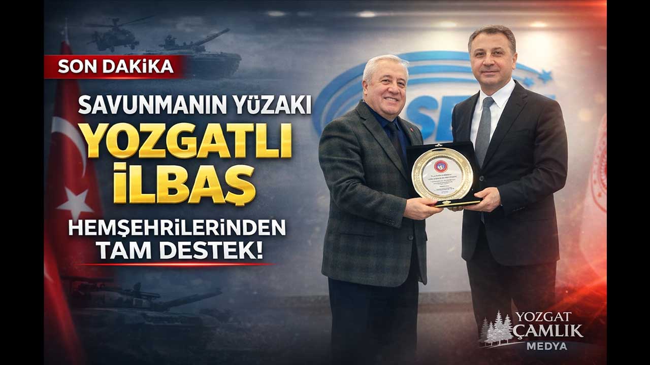 Ankara’daki Yozgatlılardan ASFAT Genel Müdürü Prof. Dr. Mustafa İlbaş’a Anlamlı Ziyaret