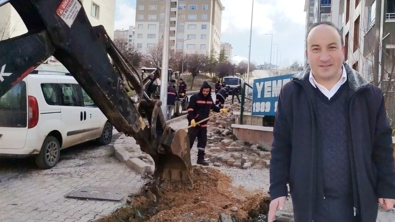 Yozgat Çapanoğlu Mahallesi'nde hizmet zamanı