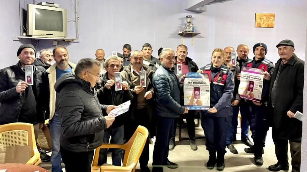 Çayıralan Jandarmadan Güvenlik Uyarısı