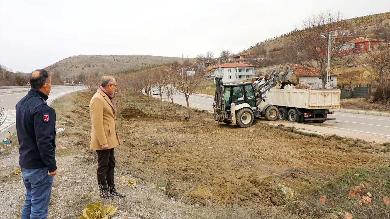 Çekerek’in Girişine "Modern" Dokunuş: Yeniyol Mahallesi’nde Değişim Başladı