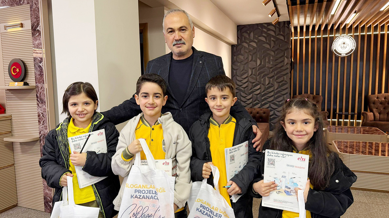 Boğazlıyan Belediye Başkanı Gökhan Coşar, Miniklerle “Yönetim Birimleri” Etkinliğinde Buluştu