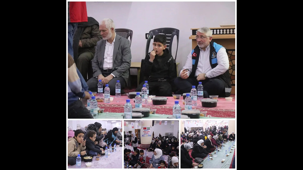 Yozgat'ın Komşusunun iftarı Suriye'de