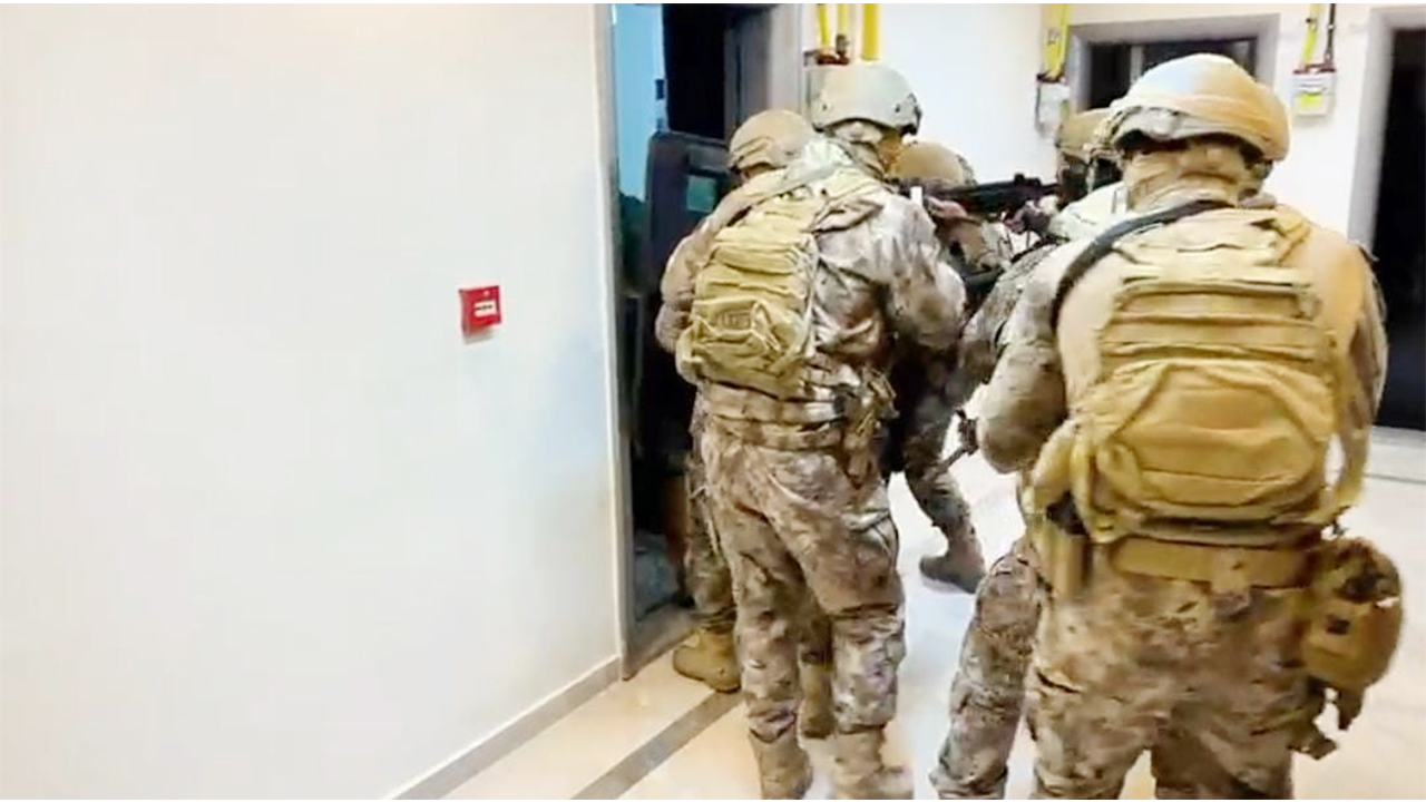 Yozgat’ta DEAŞ  örgütü üyesi 3 şüpheli yakalandı