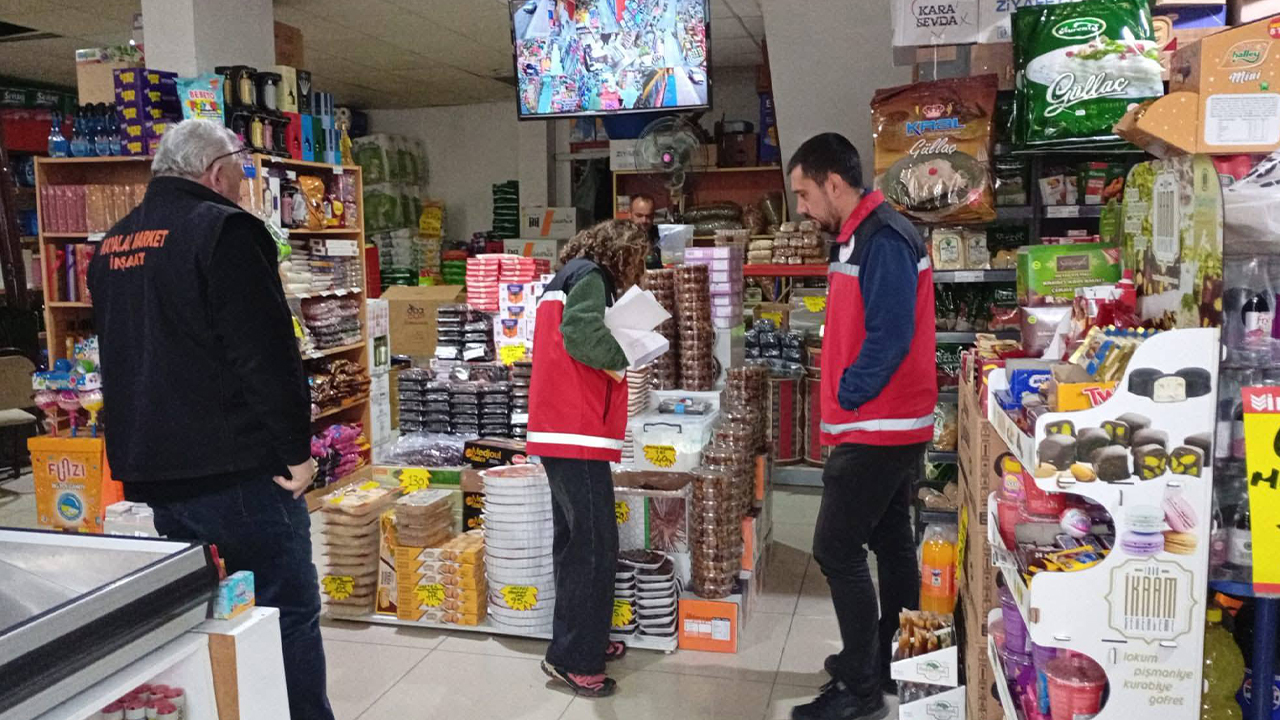 Saraykent’te Ramazan ayında Gıda ve Fahiş Fiyat Denetimi