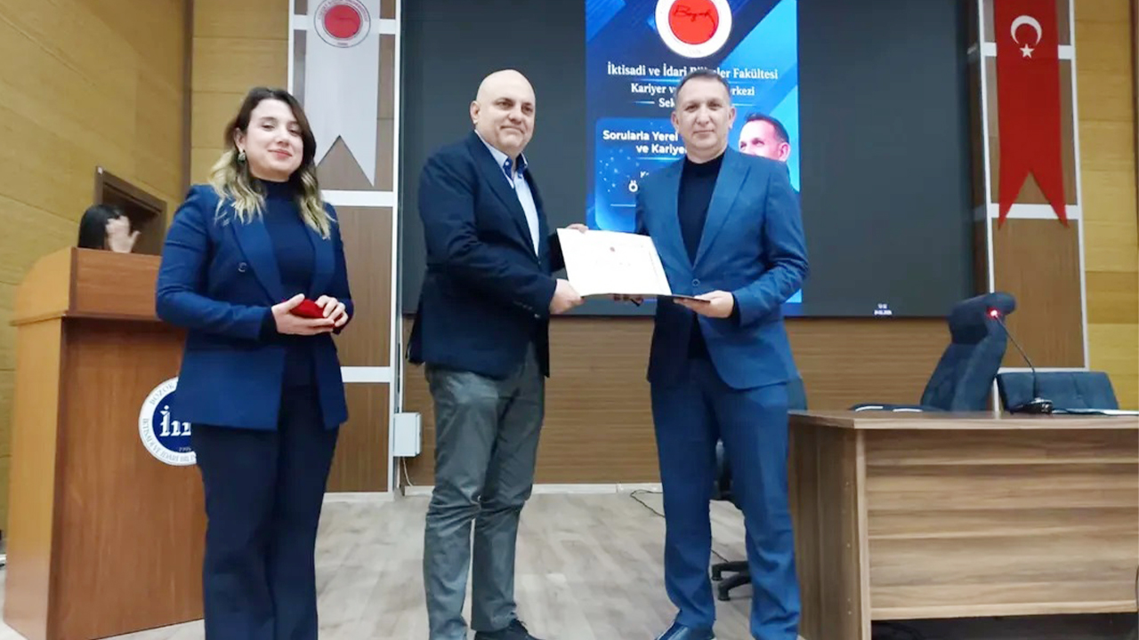 Yozgat Bozok Üniversitesi’nde “Sorularla Yerel Yönetim ve Kariyer” Etkinliği Düzenlendi