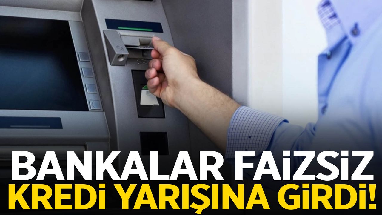 Acil Nakit Arayanlara İlaç Gibi Kampanya: Faizsiz Kredi Limitleri 90 Bin TL'yi Buldu