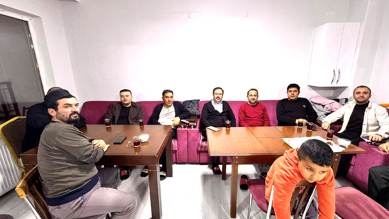 Diva-Sen Yozgat Şubesi’nde anlamlı buluşma