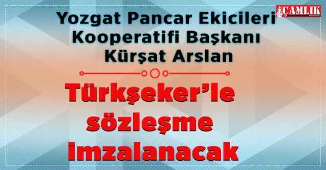 Türkşeker sözleşmeli tarım uygulamasına geçiyor
