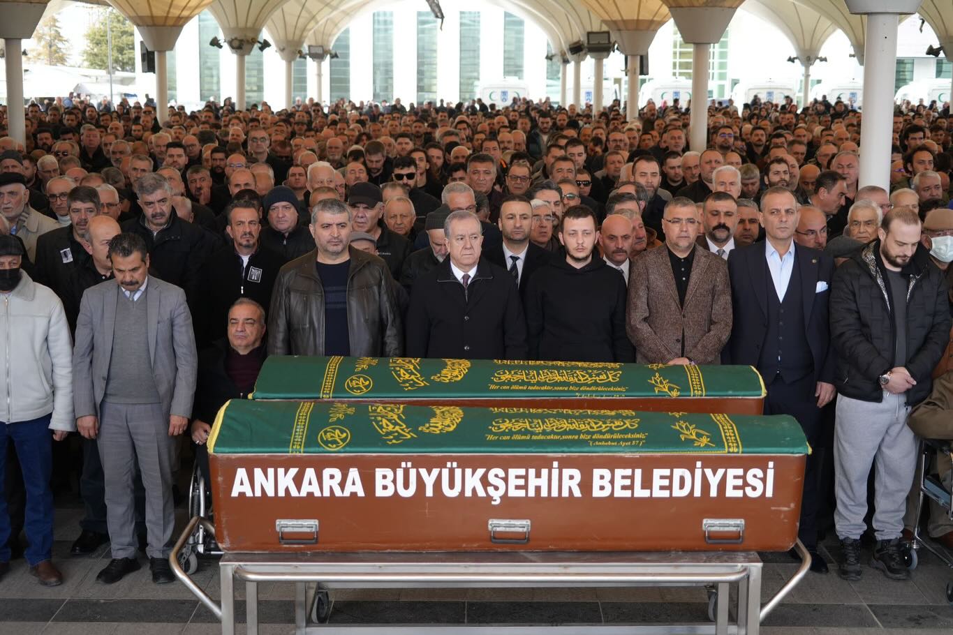 MHP'li Durmaz Nizamettin Parıldar’ın Cenaze Törenine Katıldı