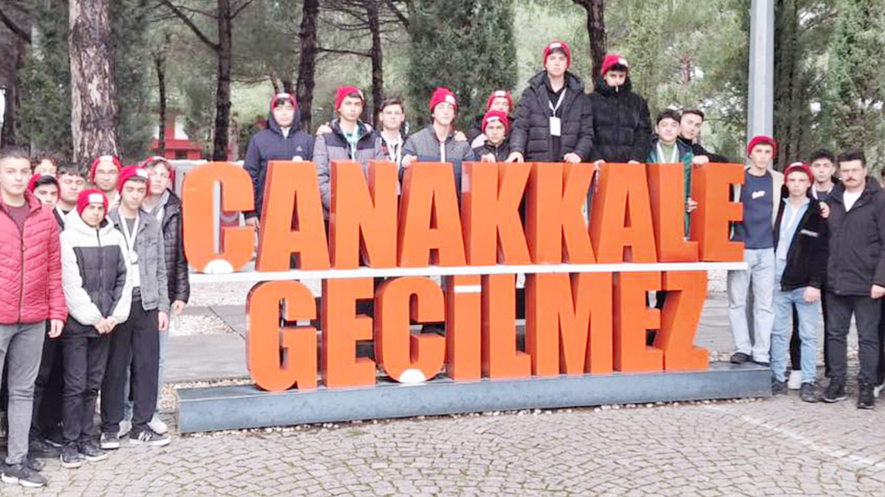 GSB Yozgat Gençleriyle Çanakkale Ruhunu Yaşadı: Bir Destanın İzinde Tarihe Yolculuk