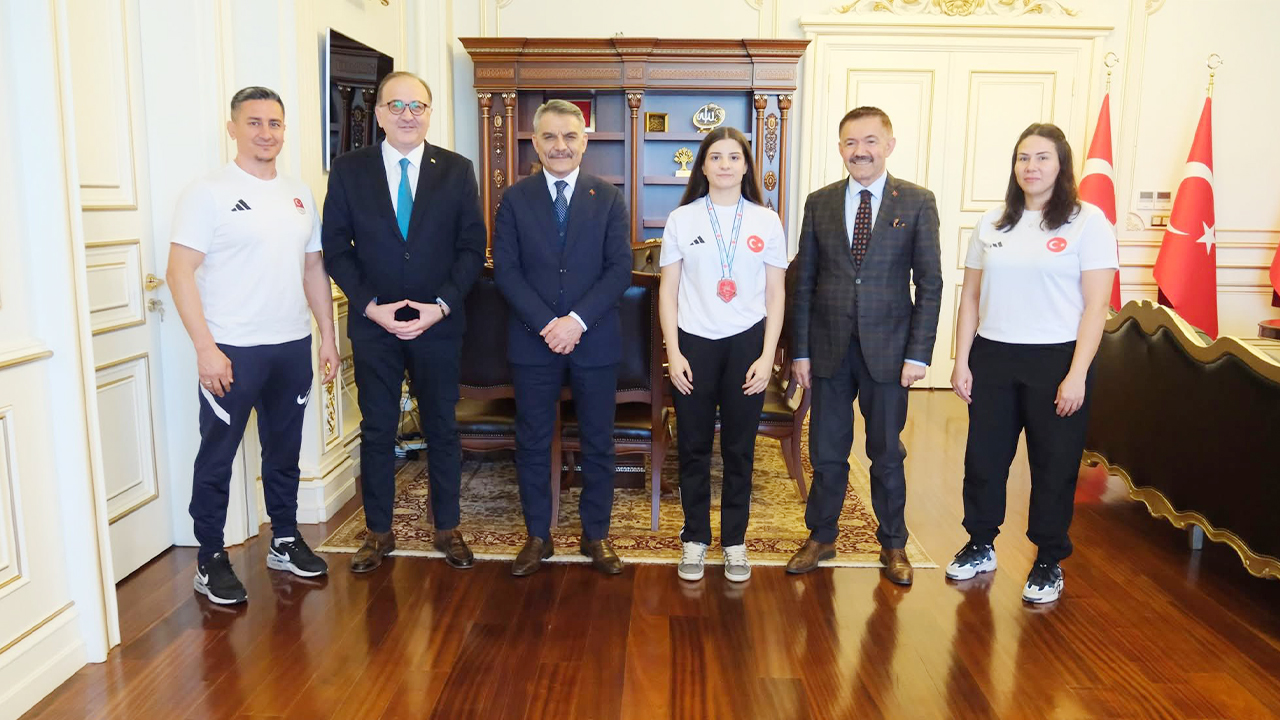 Elif Sude Elmalı Türkiye Şampiyonu Oldu: Avrupa Şampiyonası’na Yozgat’tan Katılacak