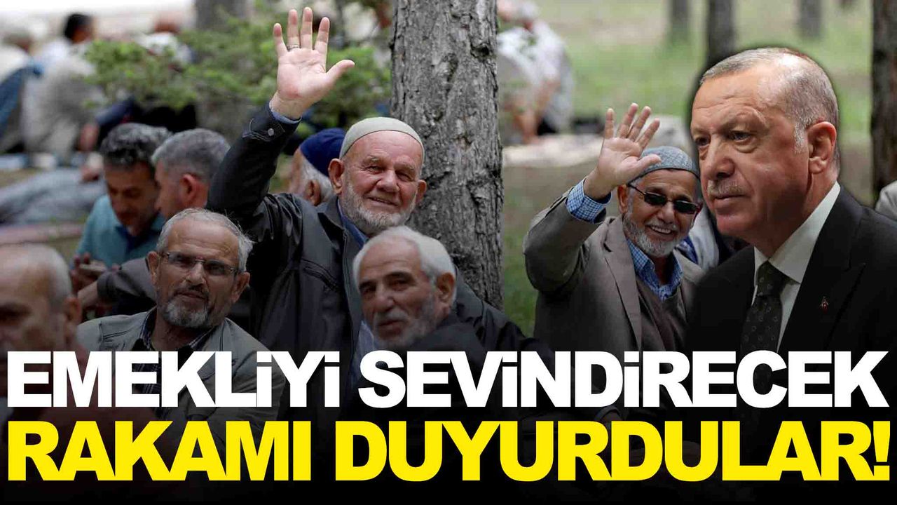 Emekli İkramiyesi Ne Kadar Olacak? Masadaki İlk Rakam ve Erdoğan'ın Kararı