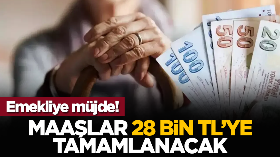 Emekli Maaşında 28 Bin TL Formülü! Yeni Düzenleme Gündemde