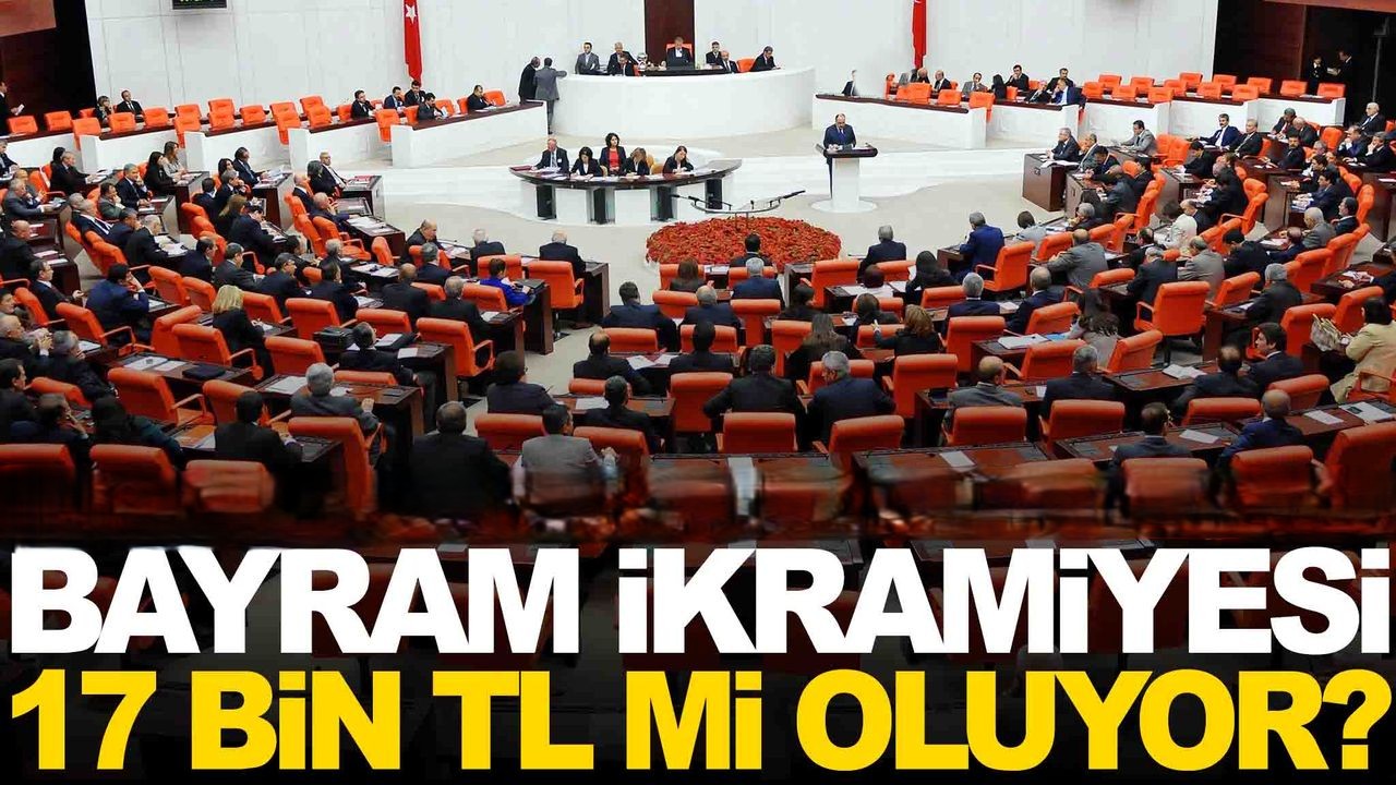 Emekliyi Heyecanlandıran Kanun Teklifi: Bayram İkramiyesi 17 Bin TL mi Oluyor?