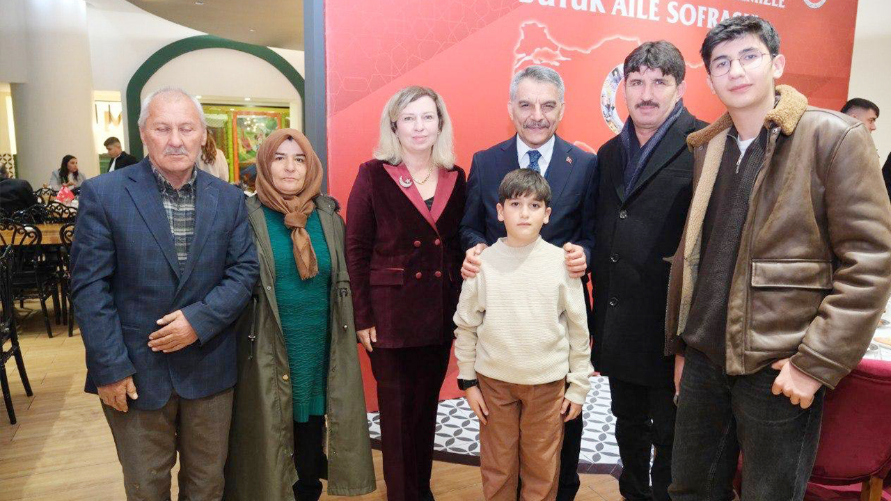 Yozgat’ta Ramazan’ın ilk iftarında Şehit Aileleri ve Gazilerle bir arada