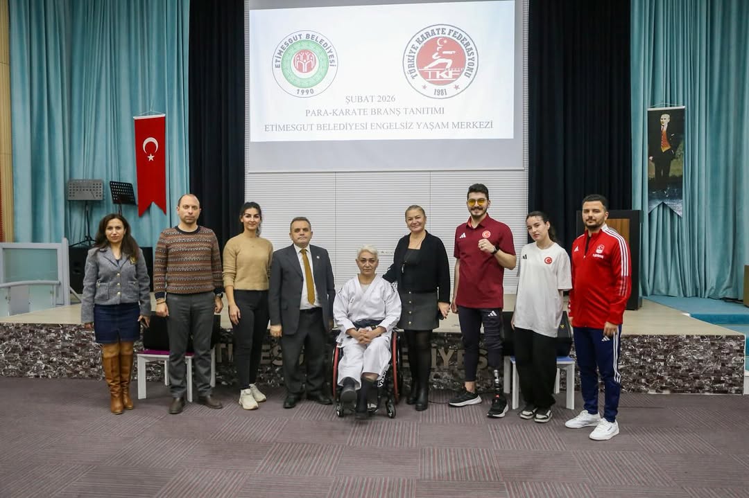 Etimesgut’ta Engelsiz Spor Buluşması: Para-Karate Tanıtımına Yoğun İlgi