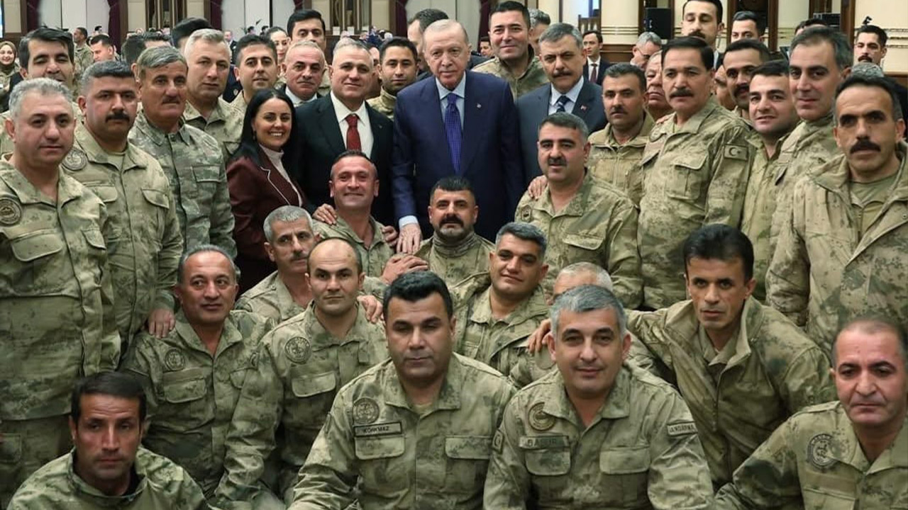 Cumhurbaşkanı Erdoğan Güvenlik Korucuları ile İftarda Buluştu