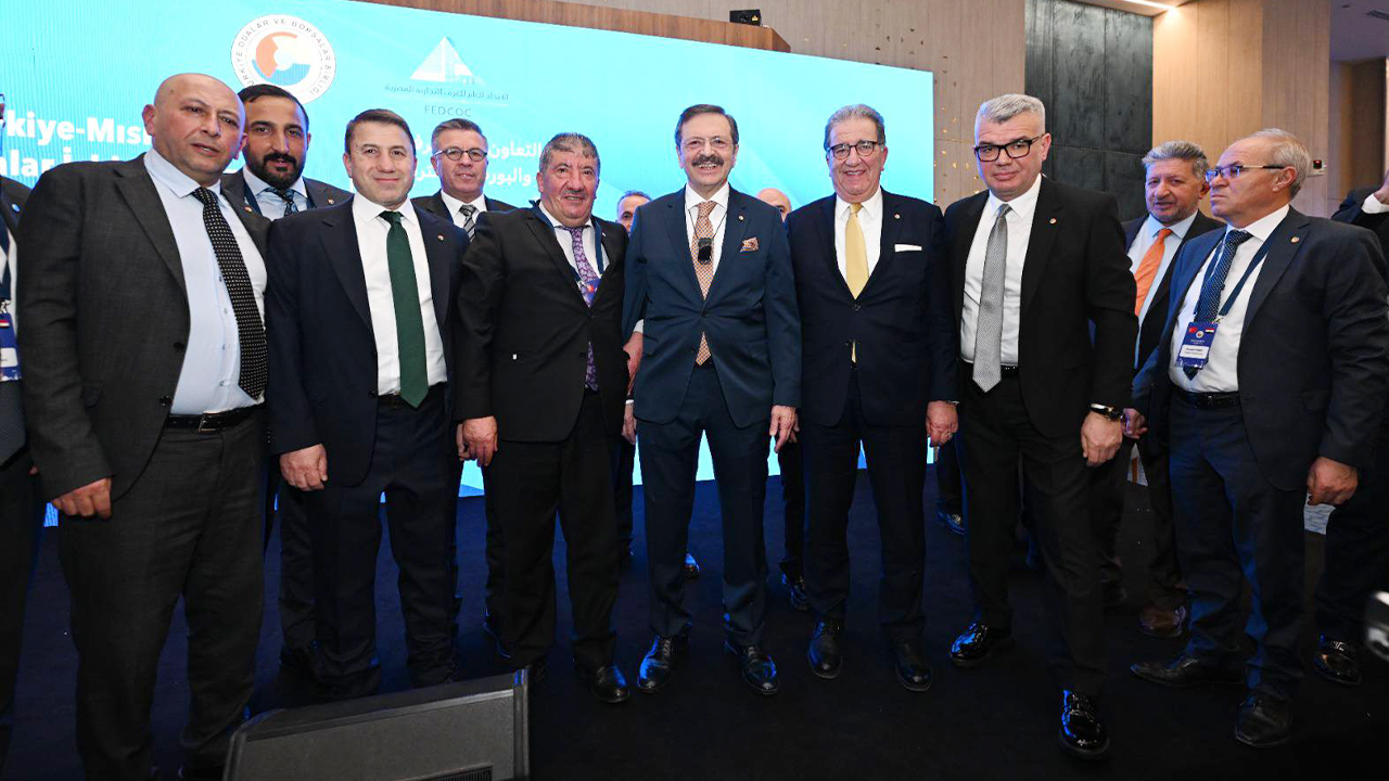 Yozgat Ticaret Borsası Başkanı Erkekli: Türkiye–Mısır İş Birliği Yeni Pazarlara Kapı Aralayacak