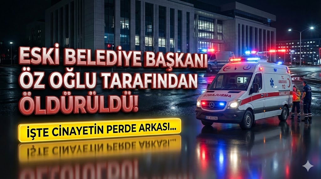 Eski Belediye Başkanı öz oğlu tarafından öldürüldü! İşte Olayın perde arkası...