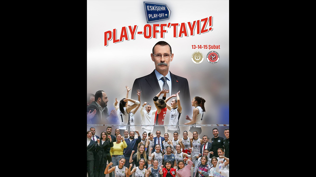 Etimesgut Belediyesi Voleybol Takımı Play-Off’a Yükseldi