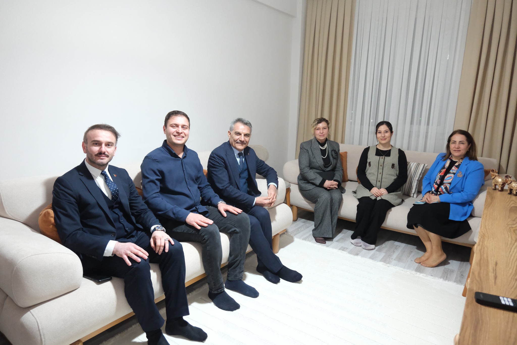 Yozgat Valisi Mehmet Ali Özkan’dan Evlilik Kredisi Yararlanıcısı Çifte Ziyaret