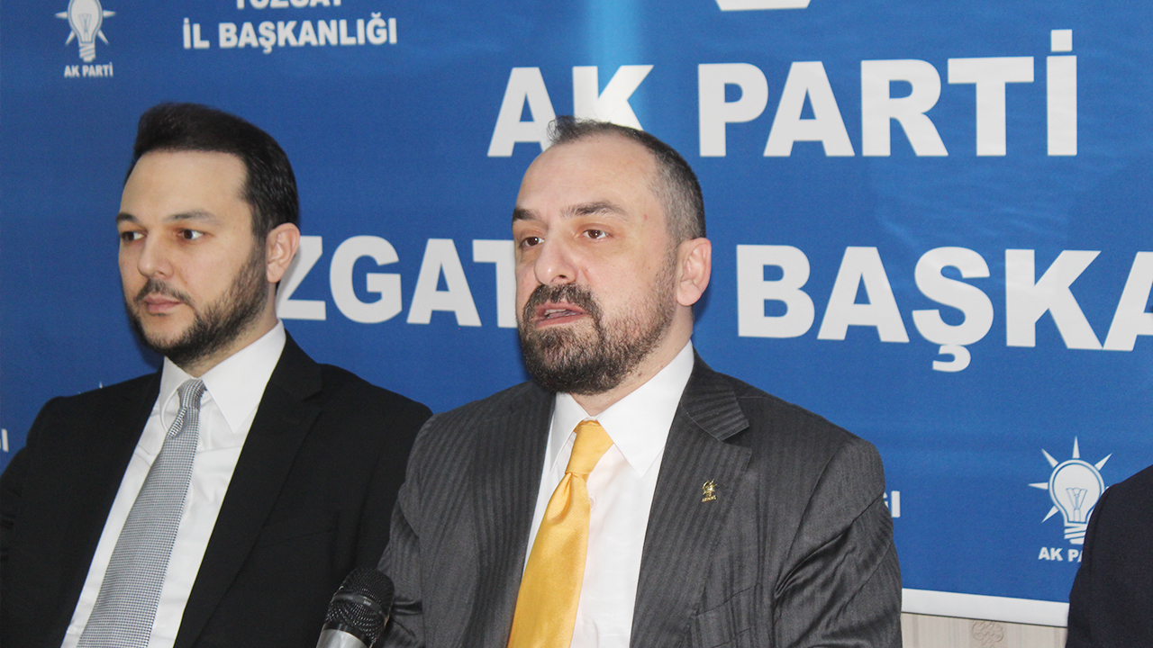 AK Parti Genel Başkan Yardımcısı Faruk Acar’dan Yozgat’ta Hizmet, Dayanışma ve Reform Vurgusu