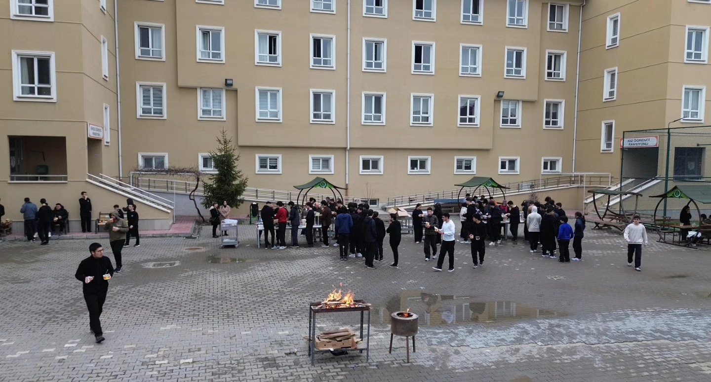 Pursaklar Fen Lisesi’nde Aynı Güneşin Altında Aynı Sofrada Etkinliği