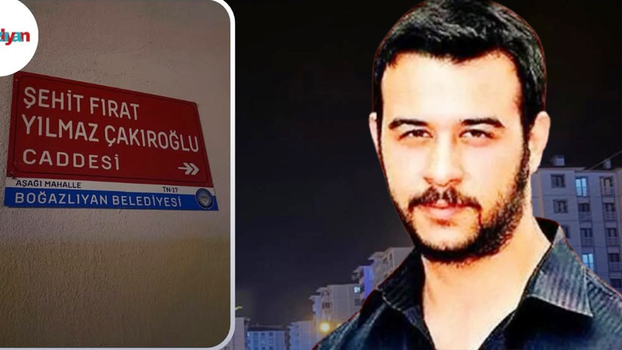 Boğazlıyan’da Şehit Fırat Yılmaz Çakıroğlu’nun adı sokakta yaşatılacak
