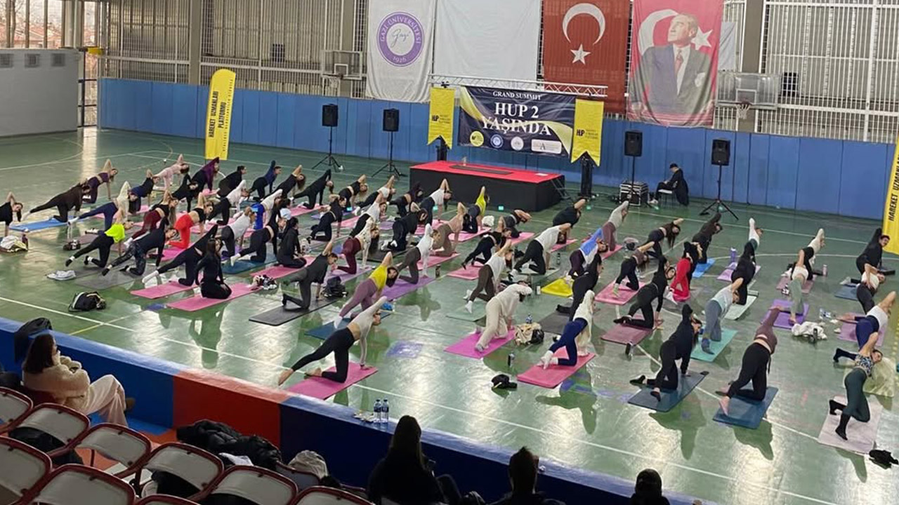 Gazi Üniversitesi ve Hareket Uzmanları Platformu’ndan Sağlıklı Yaşam ve Egzersiz Eğitimi