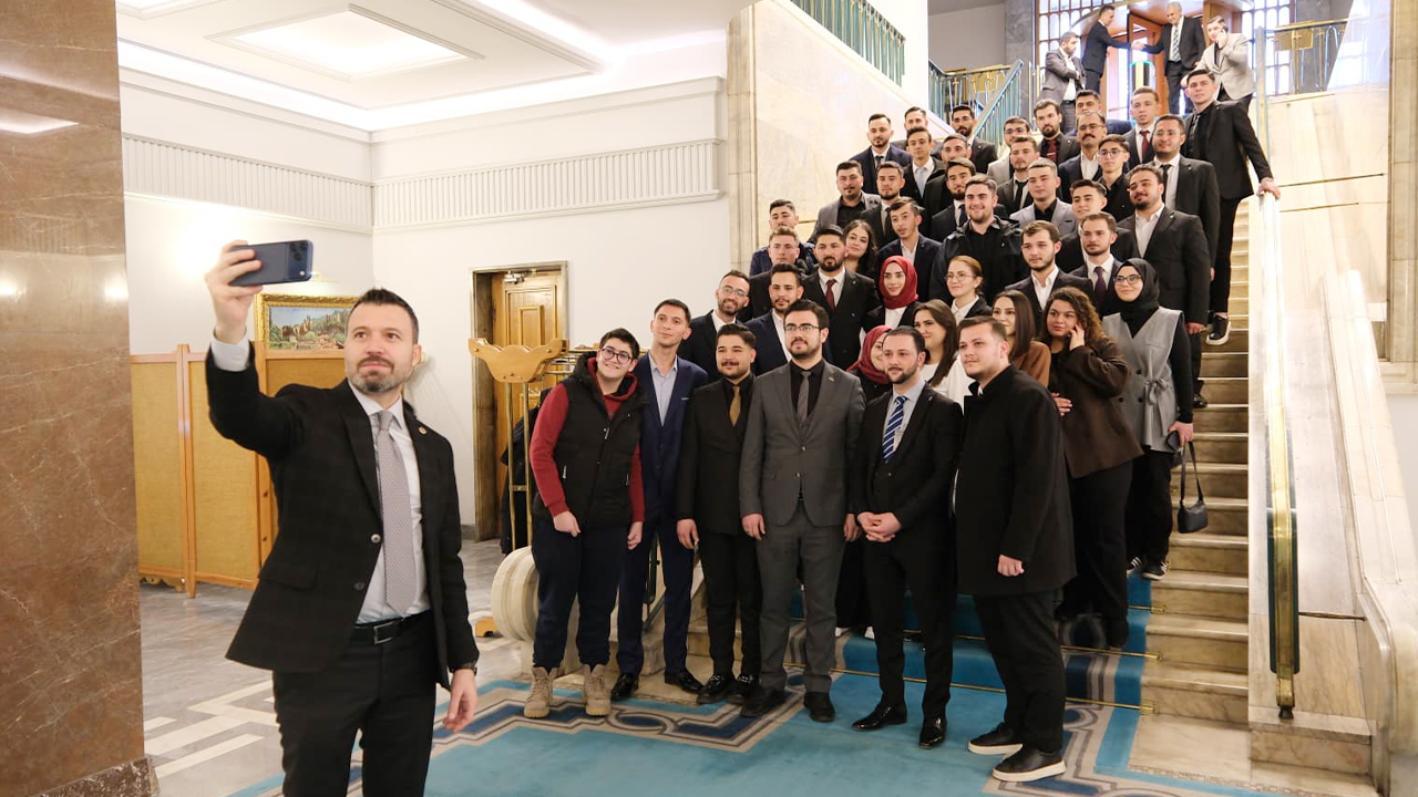 AK Parti Yozgat Gençlik Kolları’ndan Ankara Çıkarması
