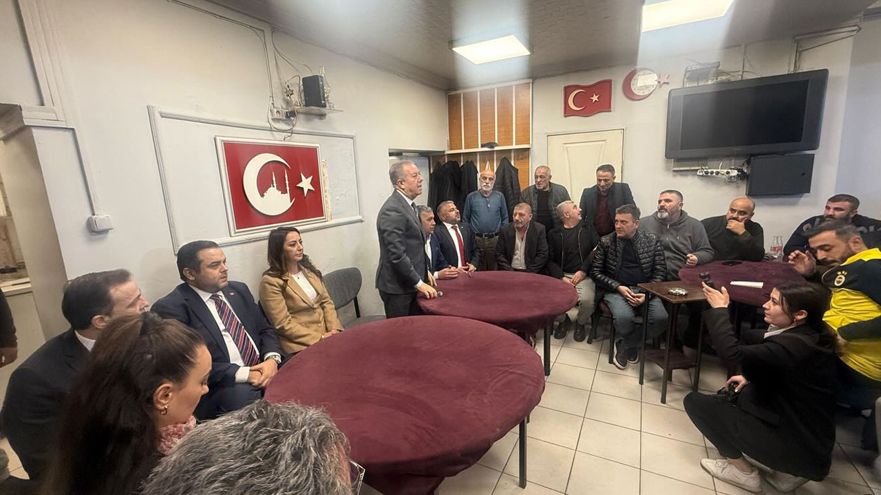 MHP’li Sadir Durmaz Kırşehir’de: Gönül Bağlarımız Güçleniyor