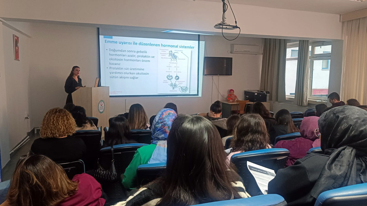 Gülhane Eğitim ve Araştırma Hastanesi’ndeAnne Sütü ve Emzirme Danışmanlığı Eğitimi