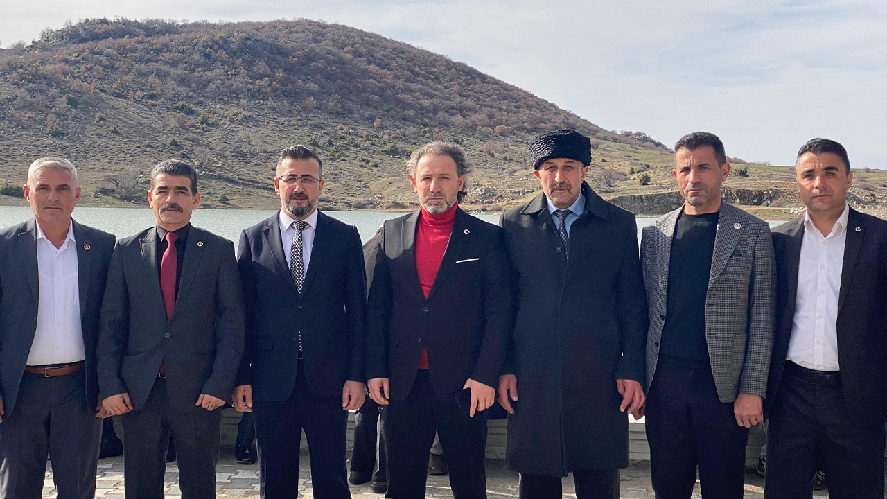 Yozgat'ta Büyük Birlik Partilileri buluşturan şölen
