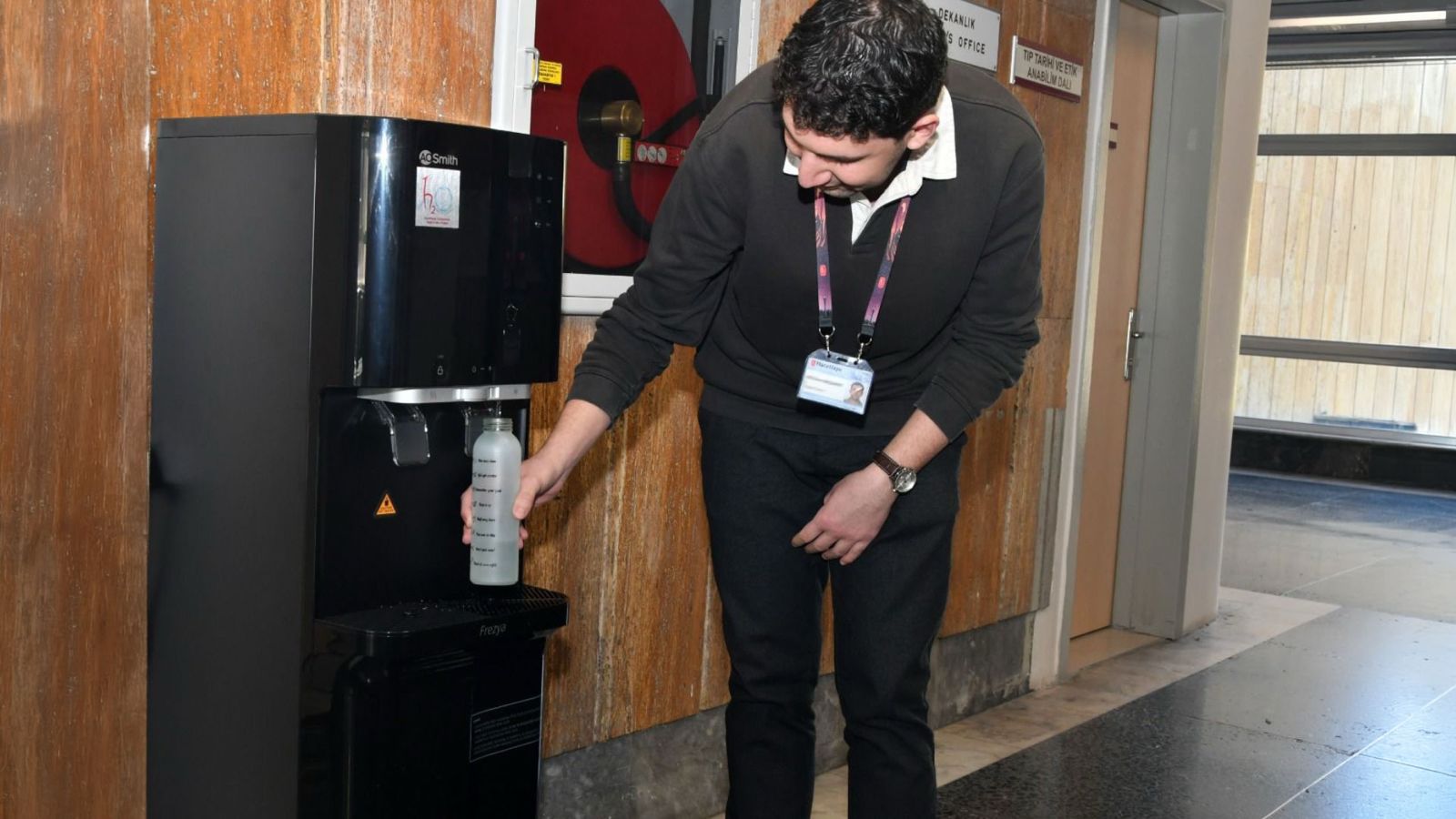 Hacettepe’de Ücretsiz İçme Suyu Dönemi Başladı! 200 Arıtmalı Ünite Hizmete Girdi